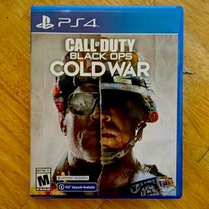 Call Of Duty Cold War (used game)